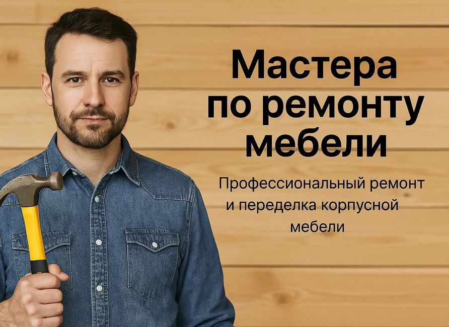 Мастера по ремонту мебели